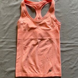 New Balance Coral Racerback Tank Top